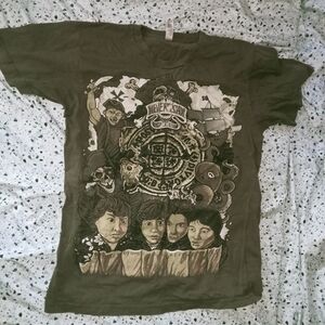 American Apparel Olive T-Shirt